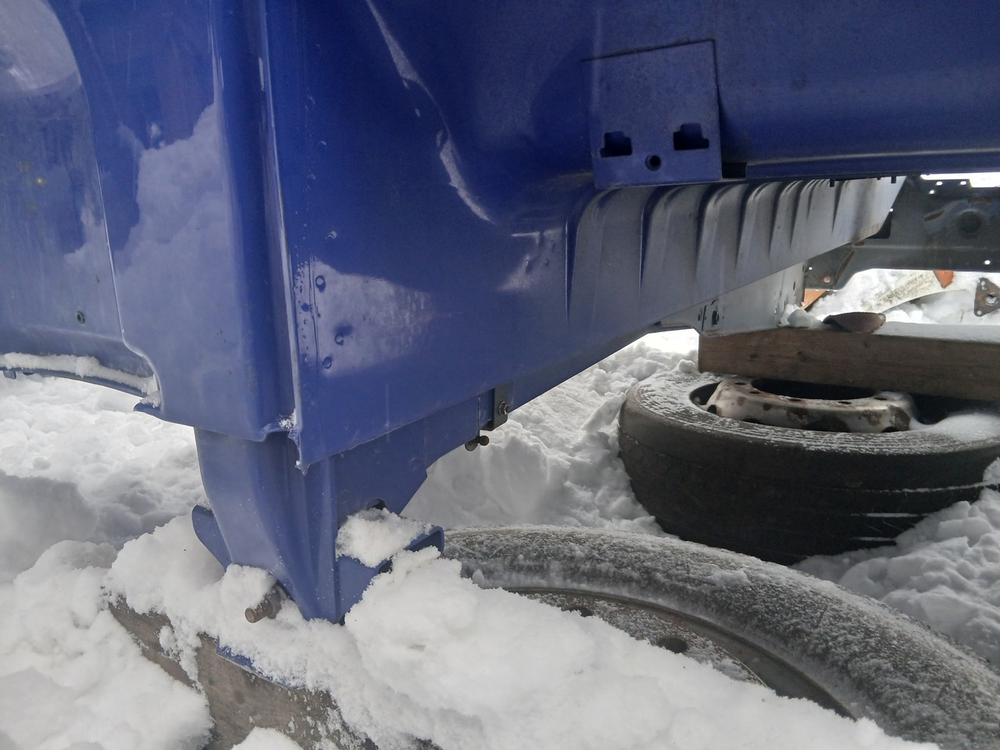 Каркас кабины 2018г.