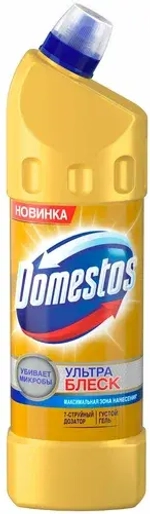Дезинфицирующее средство для унитаза 500 мл Domestos ультра блеск