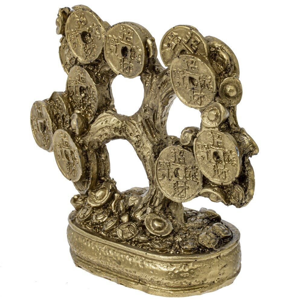 GAEM Фигурка декоративная "Денежное дерево", L9,5 W4 H8 см