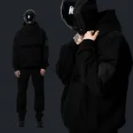 Худи Heartz «Waveform» Black Series ED2 Proto Hoodie