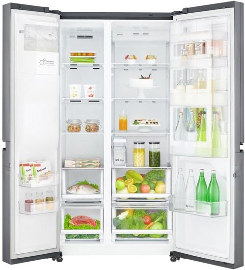 Холодильник LG GS-J761PZXV