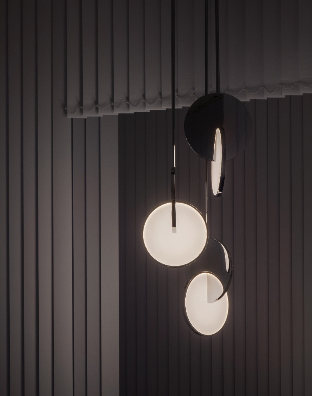 Подвесной дизайнерский светильник  Eclipse by Lee Broom