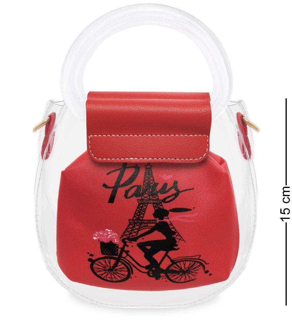 ЯЛ-16-03/4 Сумка мал. «Путешественница» красная