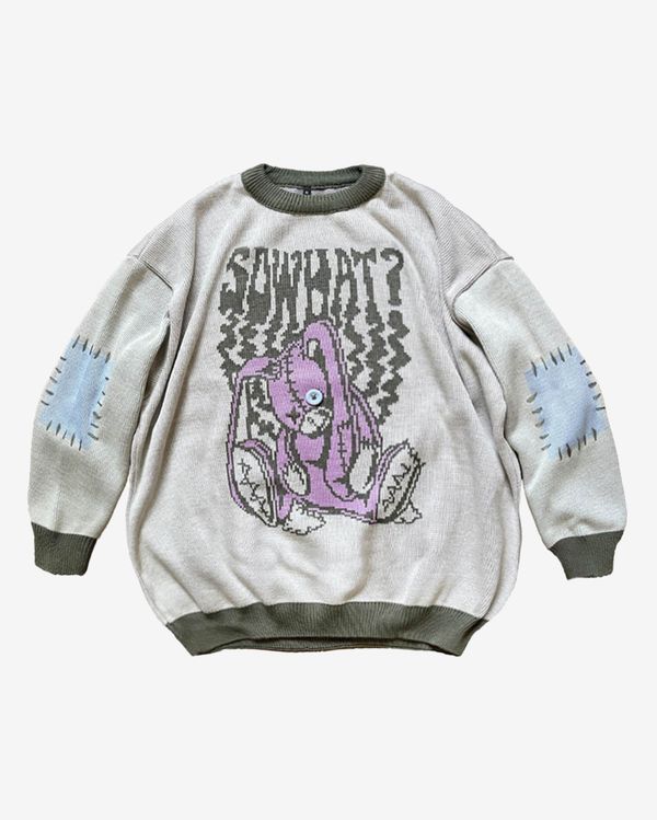 Свитер Rabbit Серый - фото 1