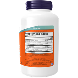 Now Foods Silica Complex 180 tablets, Кремний