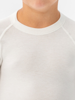 Футболка детская термо унисекс белый