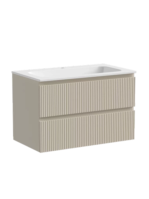 Тумба с раковиной Sancos SNOB T SNT80CE 80 Beige Soft