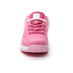 Детские теннисные кроссовки Lotto Mirage 300 All Court Shoe Kids - Pink, Pink