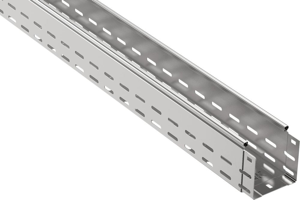 Лоток перфорированный 100х150х3000-1,0 ESCA IEK