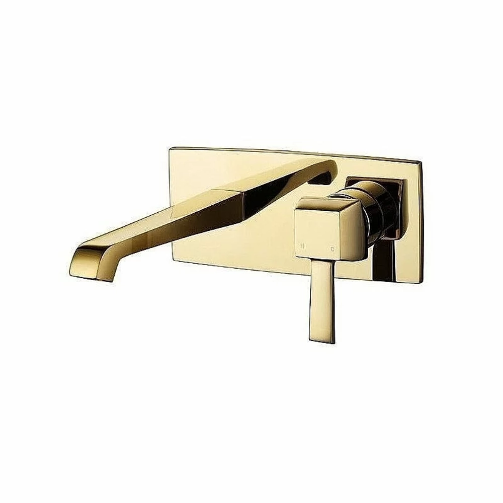Смеситель для раковины Caprigo Diamante 50-027 Золото
