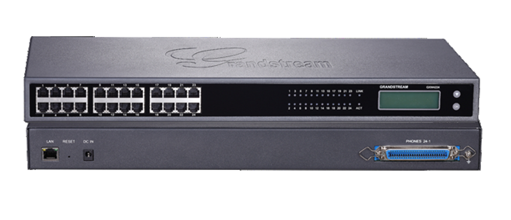Шлюз VoiceIP  Grandstream GXW-4224