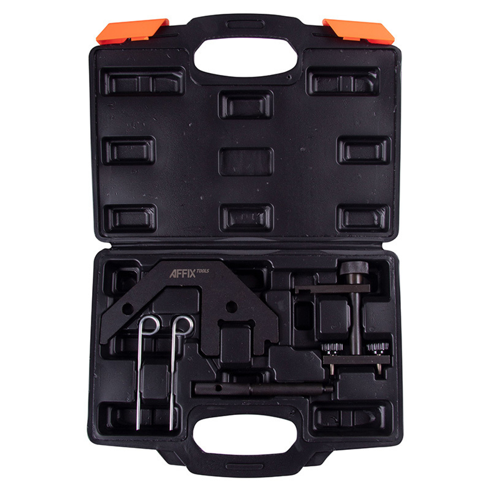 AFFIX (AF10322107C) Набор фиксаторов для установки и проверки фаз ГРМ BMW M47, 5 предметов