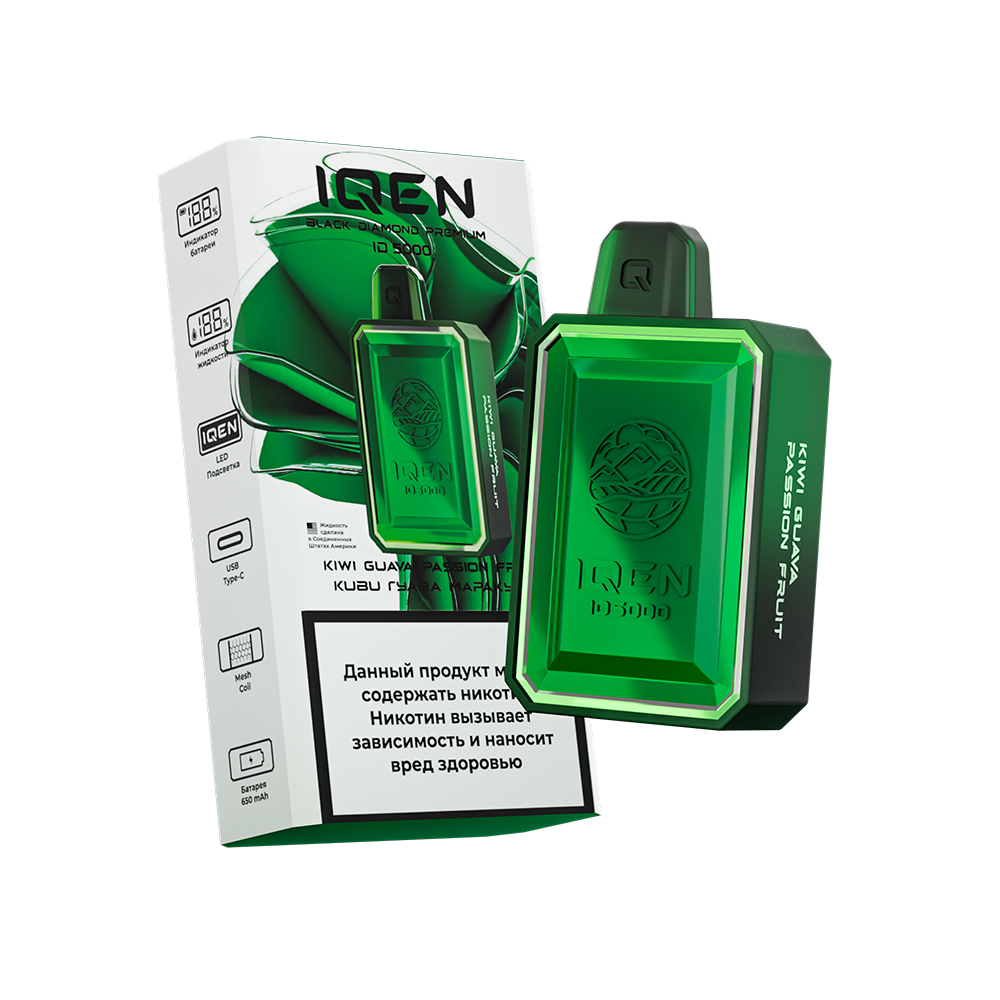 IQEN ID 5000 - Киви-Гуава-Маракуйя