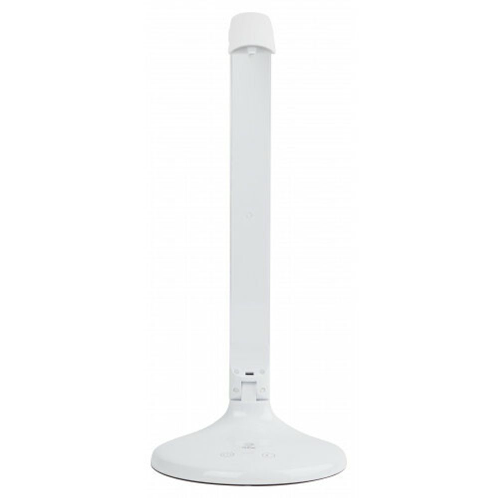 Настольный светильник ЭРА NLED-482-10W-W светодиодный с ночником белый