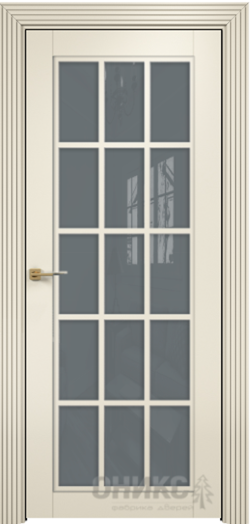 Дверь межкомнатная Сорбонна эмаль более 30 вариантов остекления