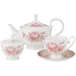 ЧАЙНЫЙ СЕРВИЗ LEFARD "АСТРА" НА 6 ПЕР. 14 ПР. 1200/320/250 МЛ (КОР=4НАБ.)