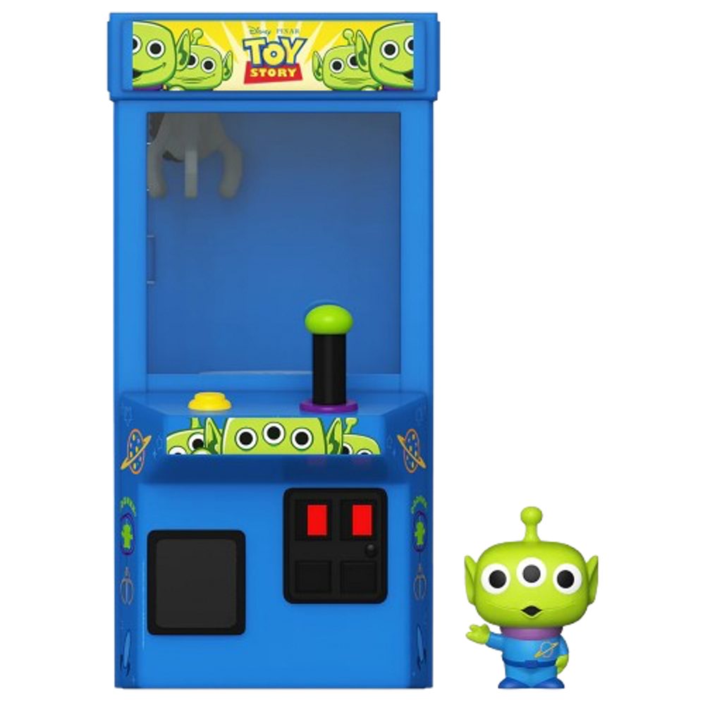 Фигурка Funko Bitty POP! Arcade Disney Toy Story Alien (светится в темноте)