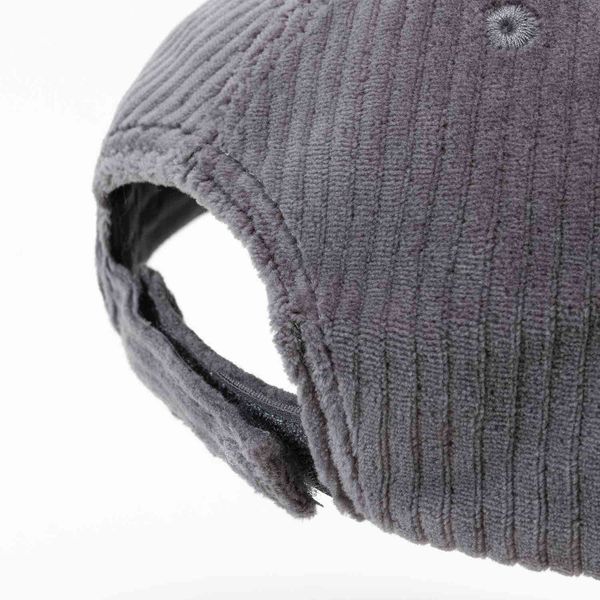 Кепка Velvet Face Flower графитовая - фото 9