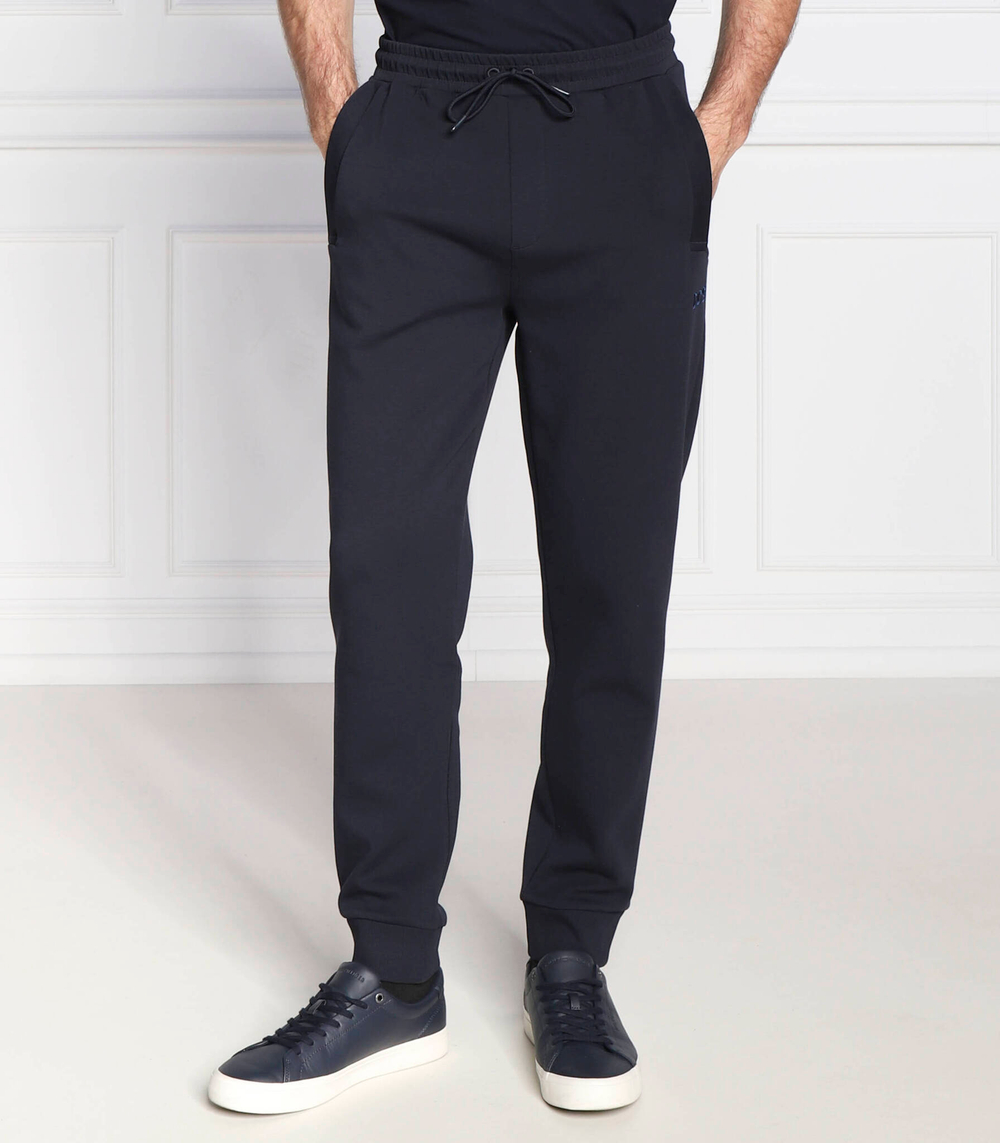 спортивные штаны hadiko 1 BOSS GREEN - темно-синий(50482911)