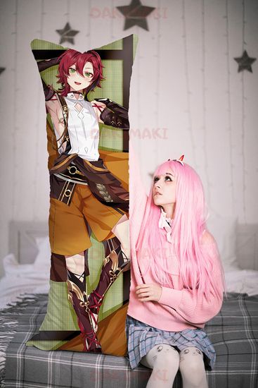 Дакимакура Шиканоин Хейдзо арт. 0965