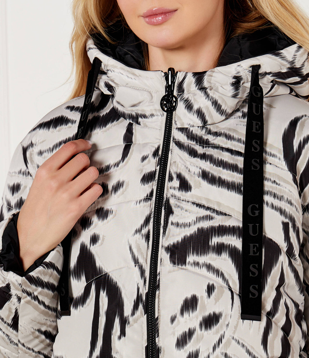 Двухсторонняя куртка EMELIE GUESS - черный(W4BL38 WGK12)