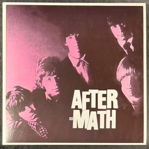 The Rolling Stones ‎– Aftermath UK (Европа 2003г.)