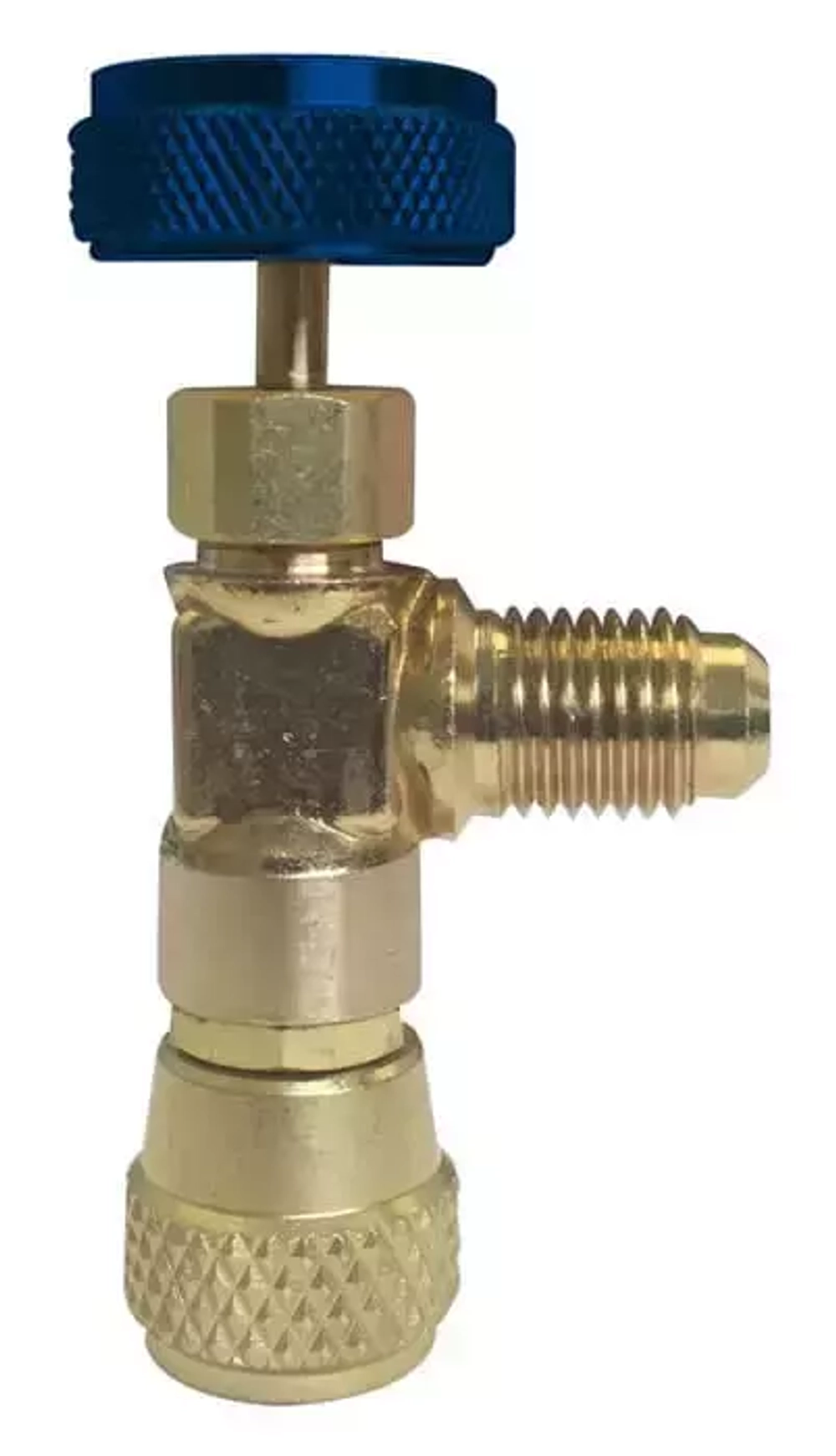 Вентиль Mastercool 90328-5/16 с нажимом на ниппель, резьбы F5/16" SAE x M5/16" SAE, до 20 bar