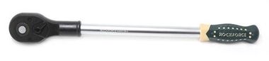 Трещотка реверсивная с резиновой ручкой 3/4''(24зуб., L-500мм) RockForce##Rock FORCE RF-8026510