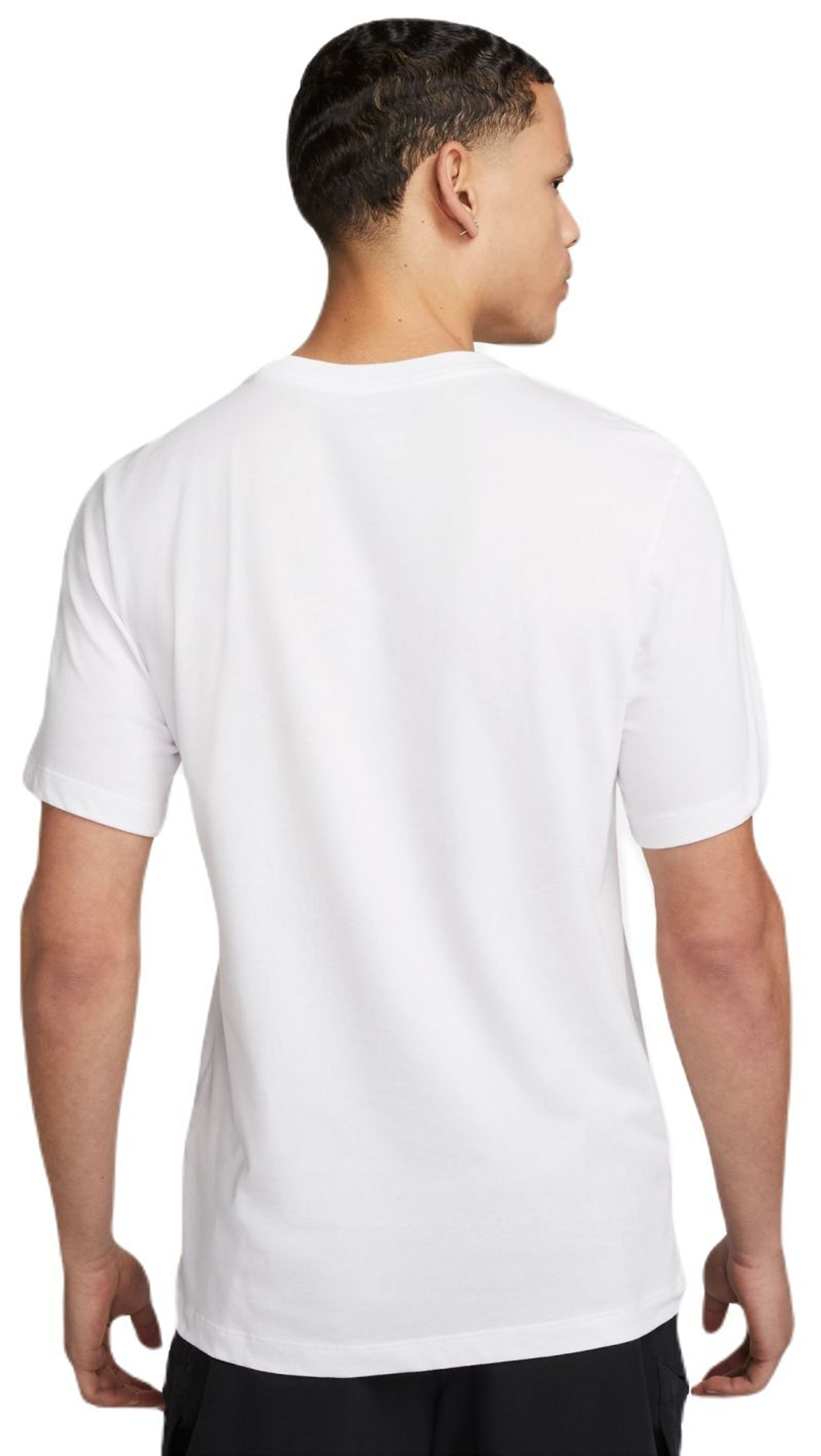 Мужская теннисная футболка Nike Dri-Fit Tennis T-Shirt - white