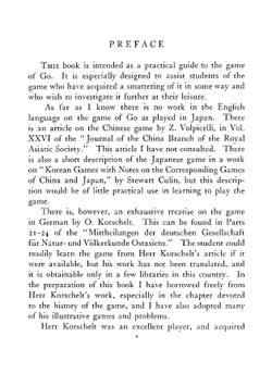 The game of go, the national game of Japan | Arthur Smith