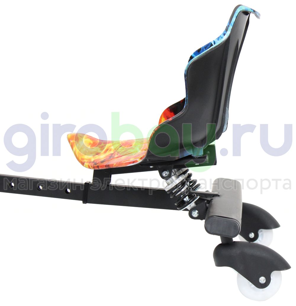 Электро Дрифт-карт IKINGI Drift Cart P2 250W (36V/4.4Ah) - Огонь и Лёд фото №10