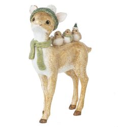GAEM Фигурка декоративная "Олень", L11 W4,5 H14 см