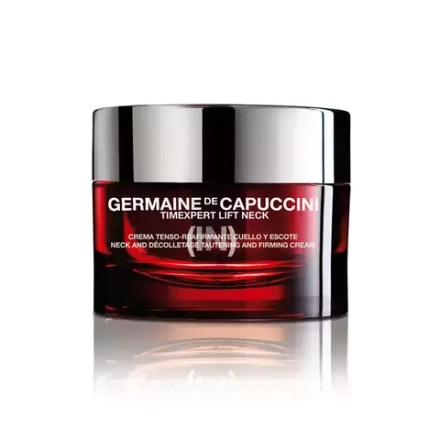 GERMAINE DE CAPUCCINI Крем для шеи и декольте с эффектом подтяжки