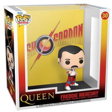 Фигурка Funko POP! Albums Queen Flash Gordon Freddy Mercury (30) 64036