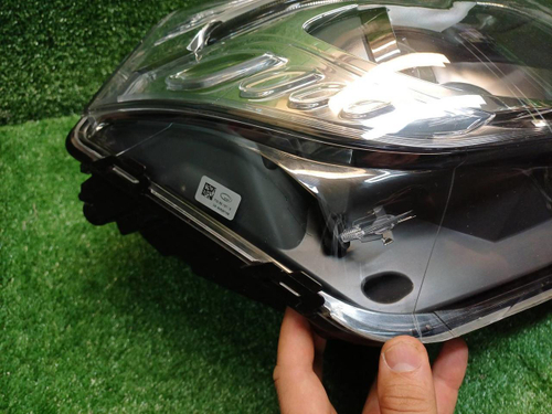 Фара правая Mercedes GLK X204 (2012-2015) ксенон