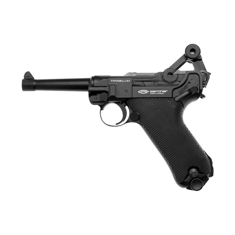 Пистолет пневматический Gletcher Parabellum 4,5 мм