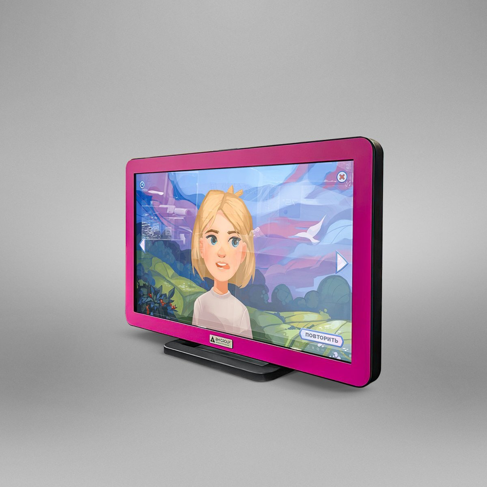 Логопедическое зеркало BM Omnia 32" (наличие сенсорного экрана и компьютера)