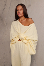 Брюки OVER из трикотажа