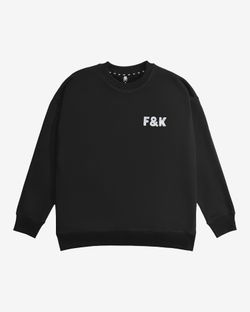 Толстовка F&K черная