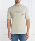 Футболка Tee Titanium BOSS GREEN - бежевый(50506339)