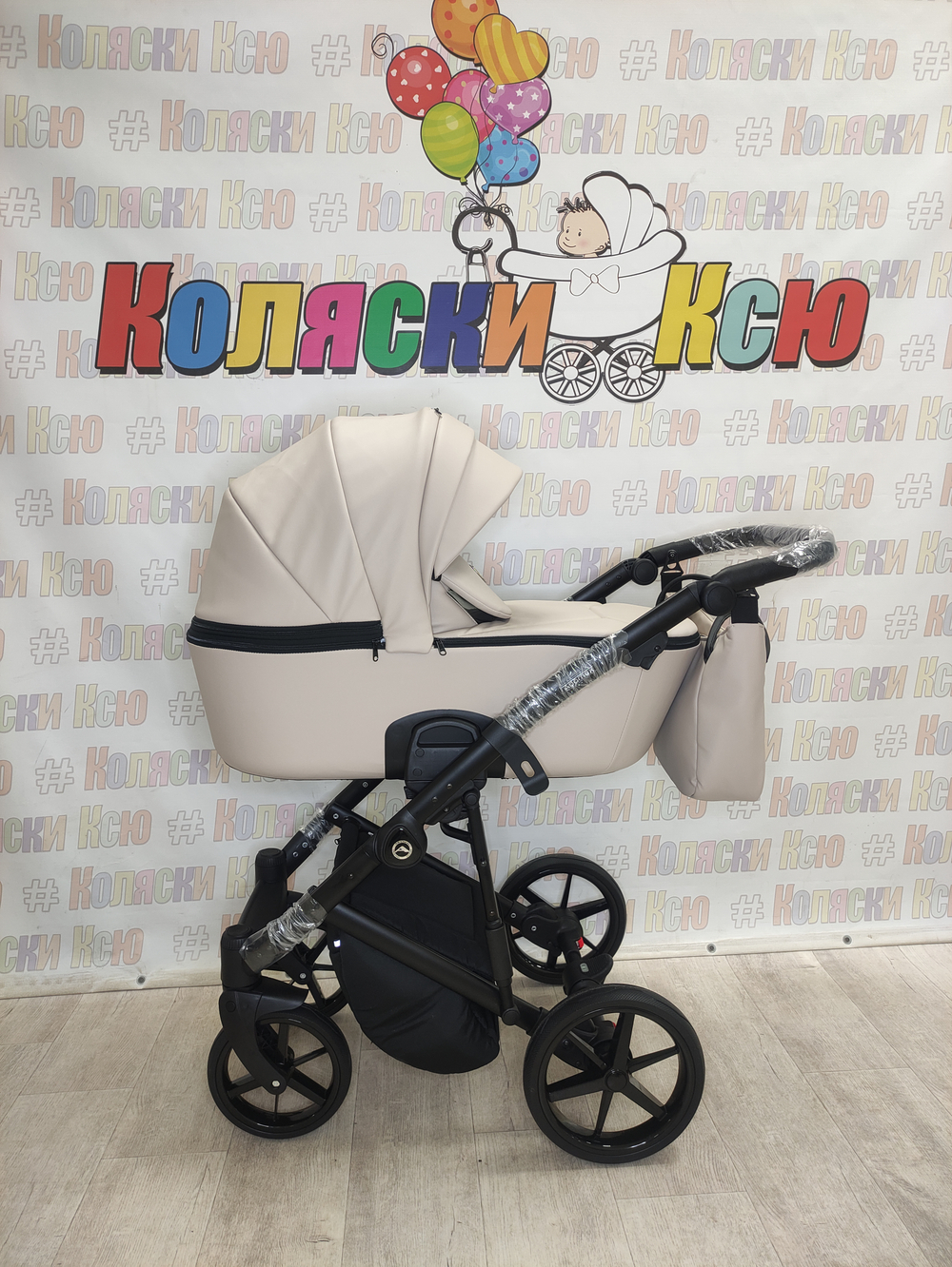 Коляска модульная Adamex Mobi Air Deluxe M-SA7