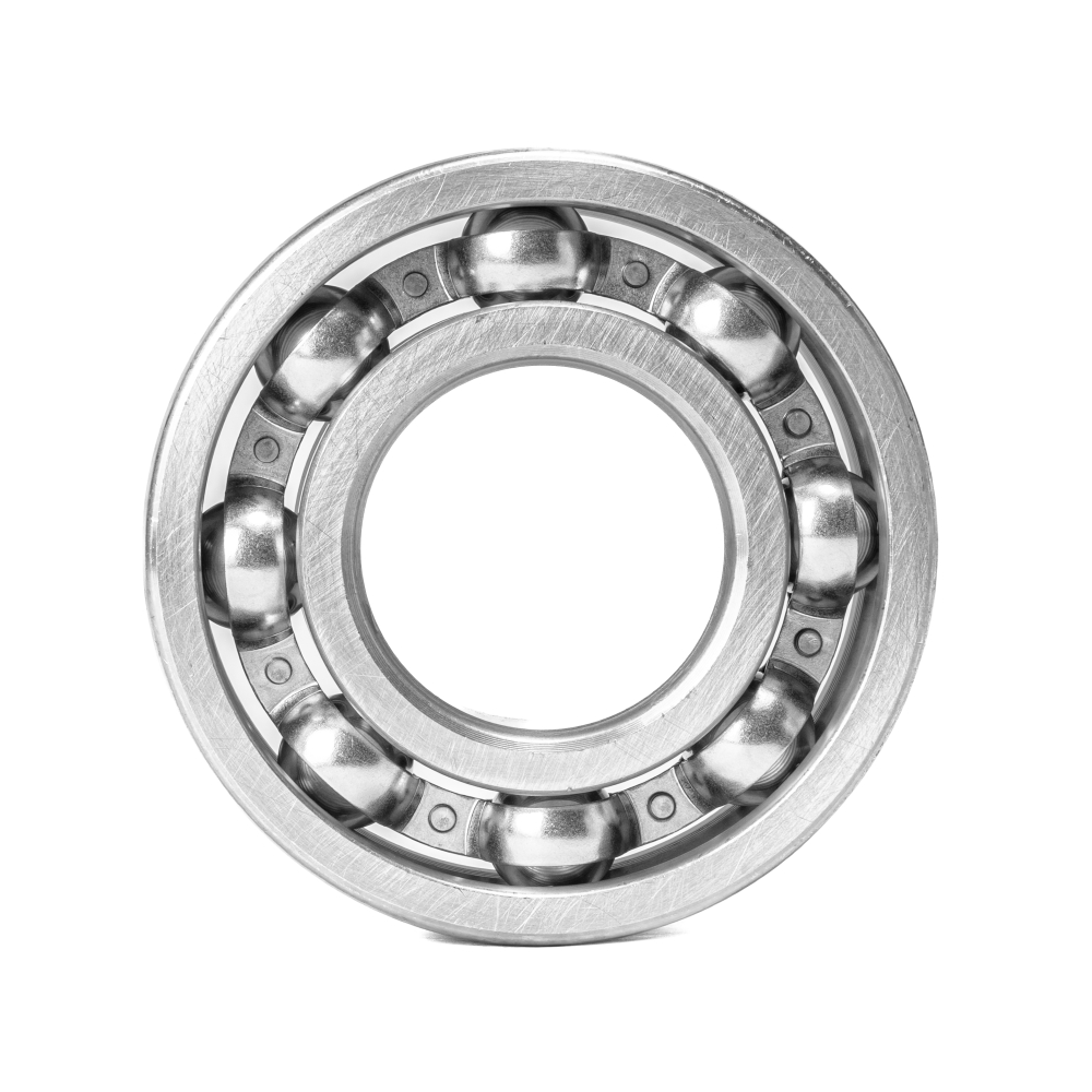 Подшипник шариковый радиальный однорядный открытый с проточкой на наружном кольце, 50х110х27 (КПП ЗИЛ)