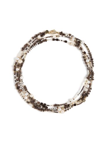 Колье "Hematitte glamour" Gold