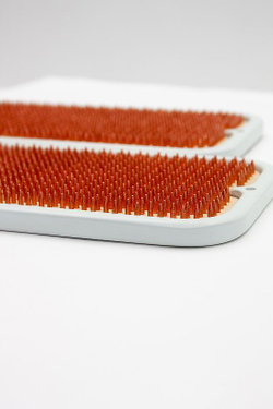 Доска садху Ом большой алюминиевые гвозди