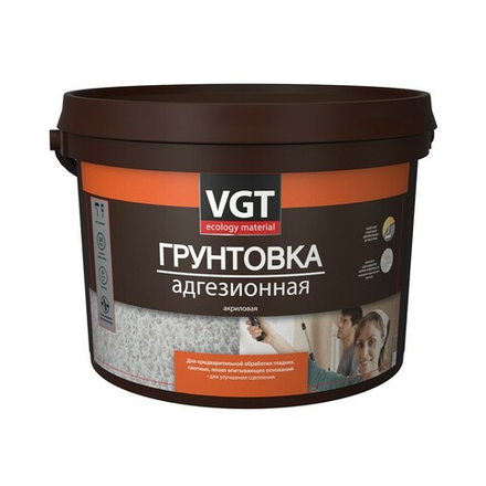 Адгезионная грунтовка под декоративную штукатурку VGT ВД-АК-0301, 3 кг