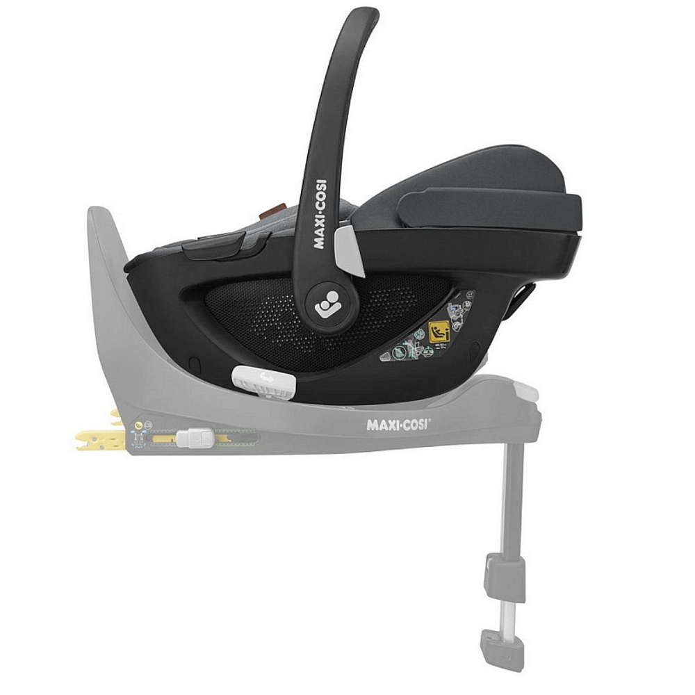 Автокресло Maxi-Cosi Pebble 360 с базой Family Fix 360 Luxe Twillic Grey