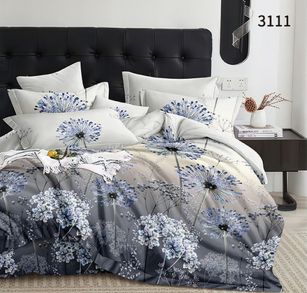 КПБ 2 сп с простыней на рез. 160х200 БЯЗЬ "БР40"