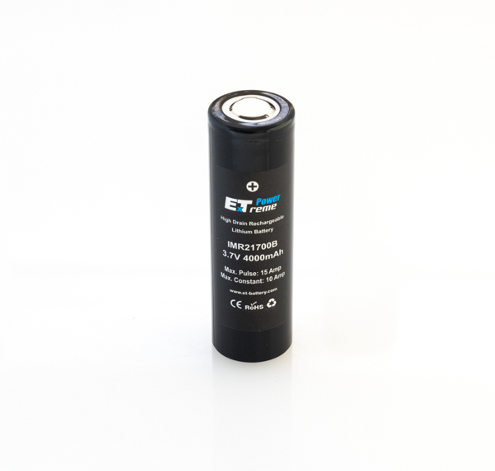 Аккумулятор ET IMR21700B PK2