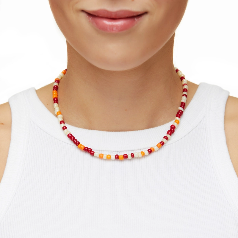 Колье Красный Закат