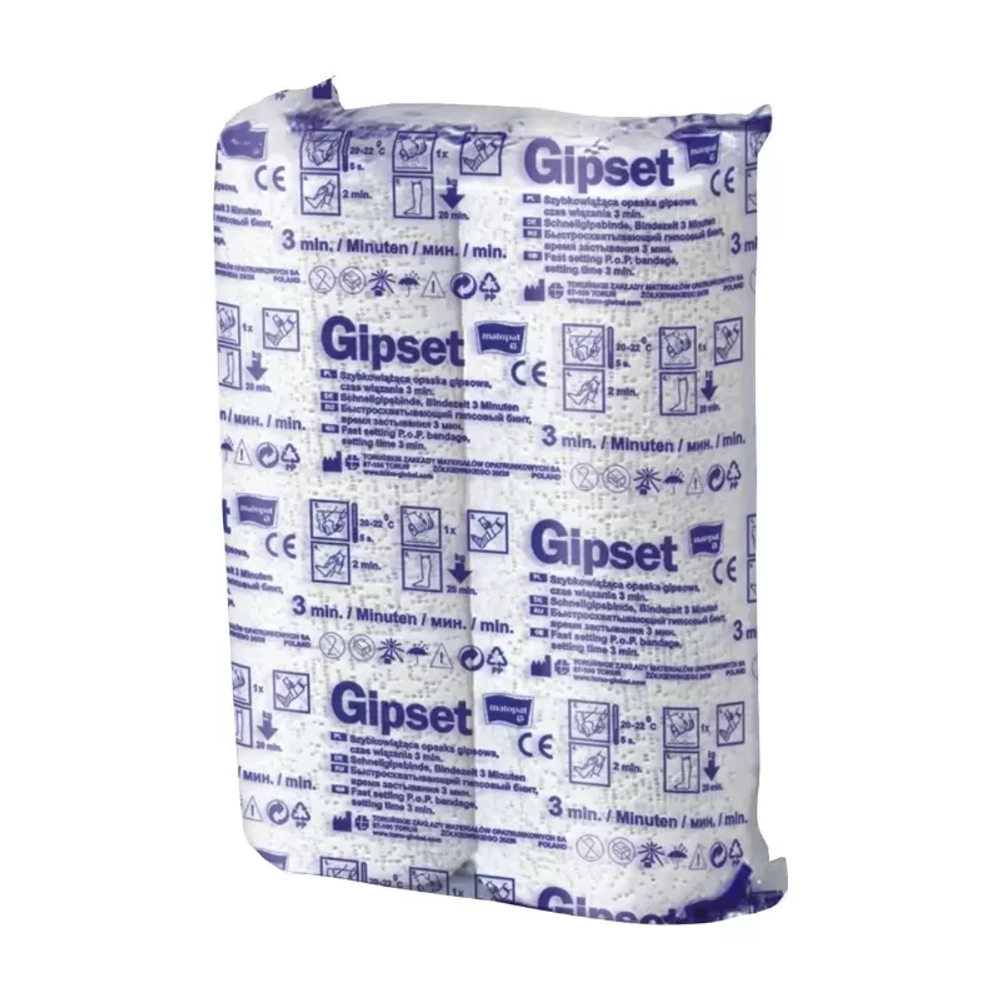 Бинт гипсовый Gipset 20 см 3 м 2 шт MA-171-G7T2-203